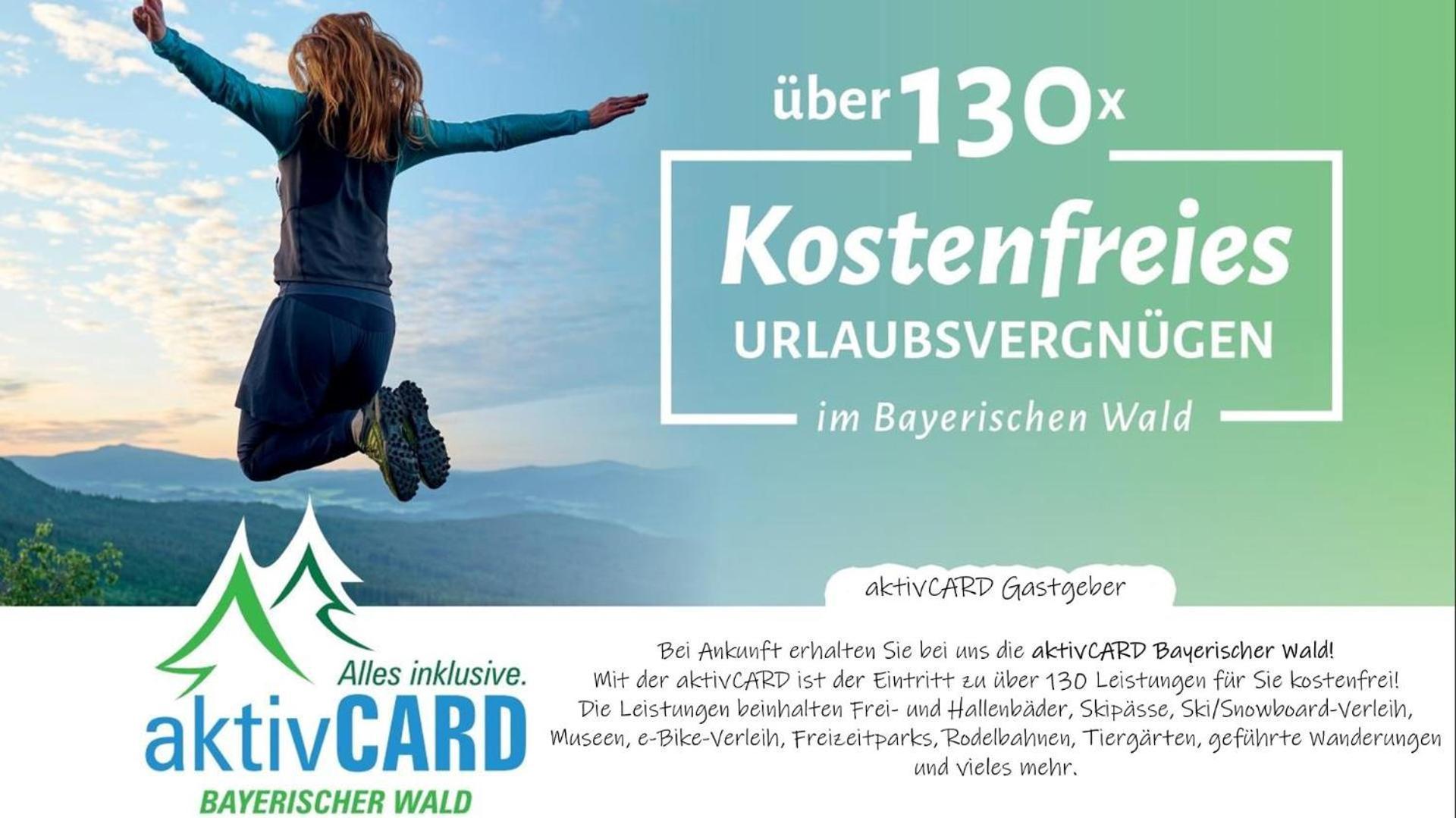 Apartment Geyersberg Inklusive Aktivcard Bayerischer Wald *